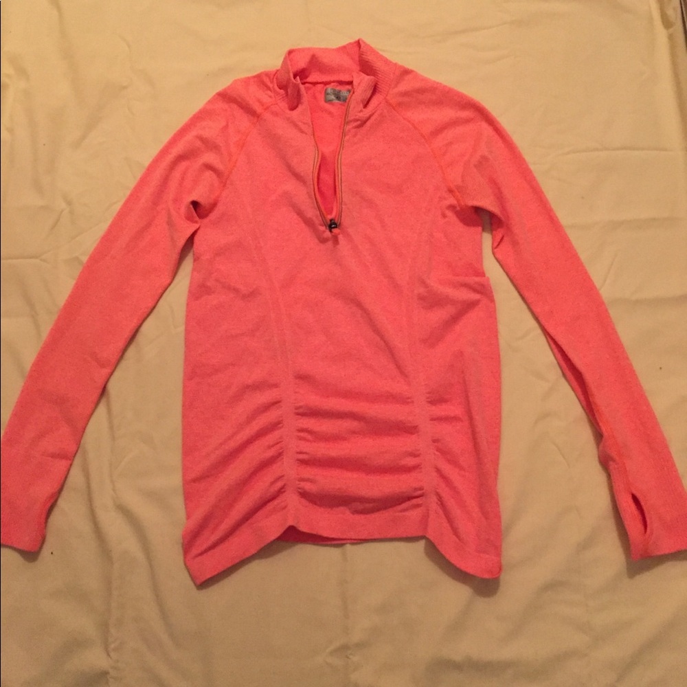 Peach base layer top